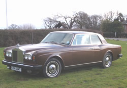 Wedding Car Hire - 1978 Rolls Royce Cornice