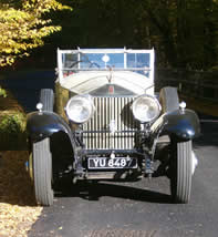 1927 Phantom Rolls Royce