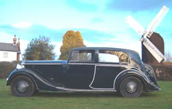 Wedding Car Hire - 1938 Phantom III Sports Limousine